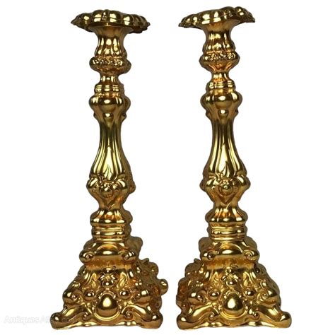Antiques Atlas Pair Fine French 19th Century Gilded