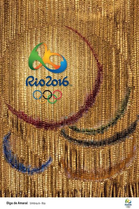 13 official posters for the rio 2016 olympic games have been unveiled