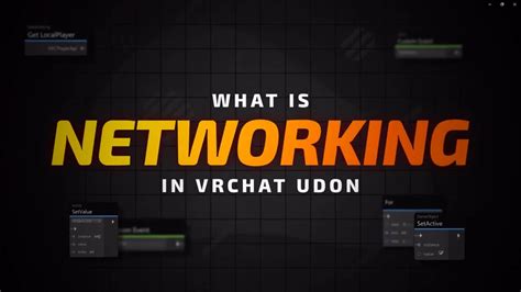 vrchat udon   networking youtube