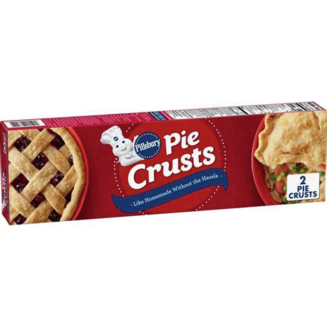 pillsbury premade refrigerated pie crusts  count walmartcom