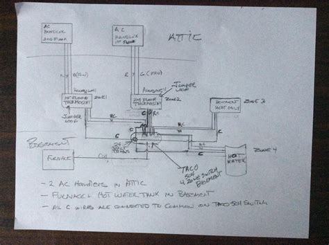 honeywell wifi thermostat wiring diagram