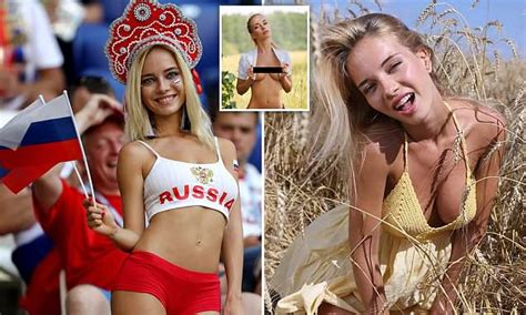 russia s hottest world cup fan says she s the victim of