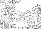 Eden Coloring Adam Pages Garden Getdrawings sketch template