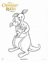 Robin Christopher Coloring Kanga Roo Pooh Winnie Pages Disney Sheets Printable Christopherrobin Activity Madeline Mamalikesthis Piglet Sheet Peek Sneak Extended sketch template