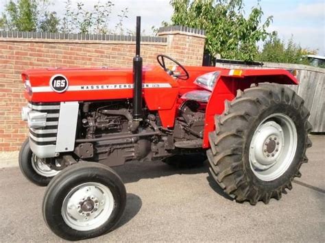 Massey Ferguson Mf 165 Model Tractors Reviews Mileage【2018