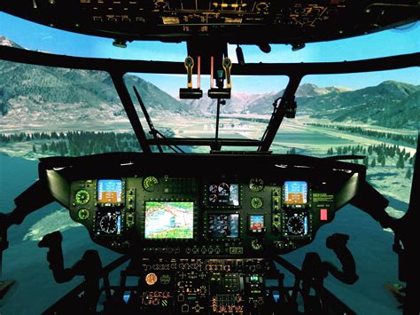 New Training Functionalities For Armasuisse Helicopter Pilots Thales