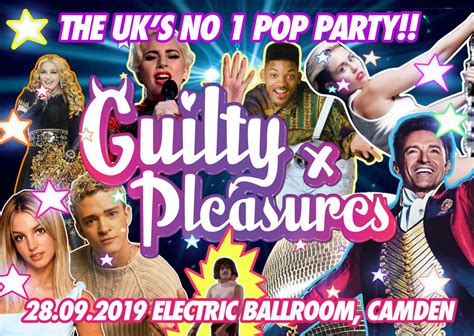 Guilty Pleasures Electric Ballroom Camden Iconic Music Venue