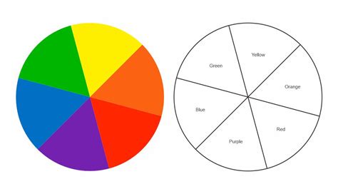 primary color wheel chart printable porn sex picture