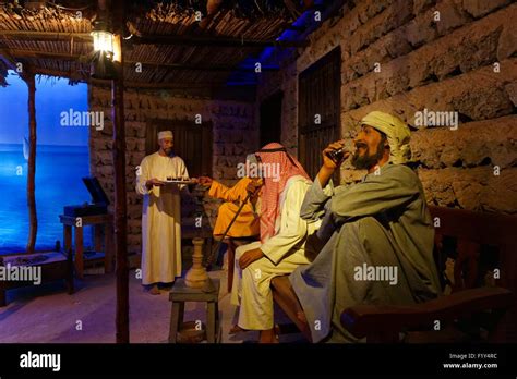 united arab emirates dubai bur dubai dubai museum al fahidi fort traditional village