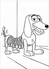 Slinky Toystory Trickfilmfiguren Malvorlage Cartoni Kategorien sketch template