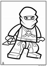 Ninjago Coloring Cole Pages Lego Getcolorings Getdrawings Color sketch template