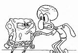 Spongebob Coloring Karate Pages Cliparts Clipart Library sketch template
