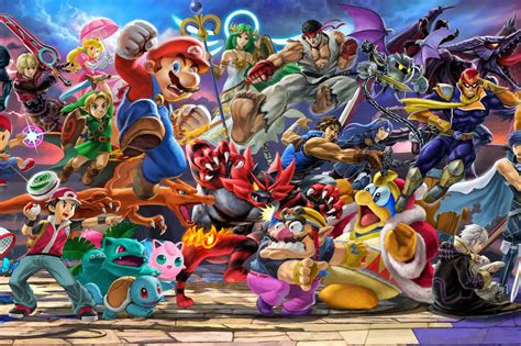 super smash bros ultimate dlc fighter   revealed thursday polygon