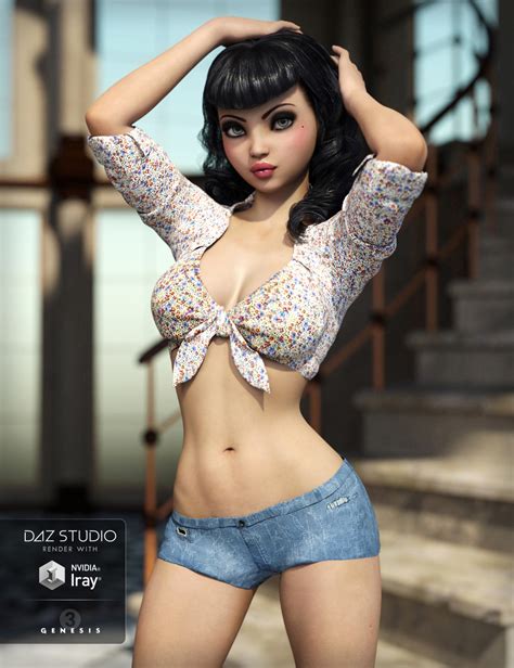 Ruby For The Girl 7 Daz 3d