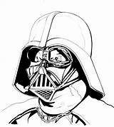 Vader Darth Coloring Wars Star Drawing Pages Mask Helmet Printable Lineart Deviantart Drawings Clipart Template Getcolorings Getdrawings Print Maske Vade sketch template