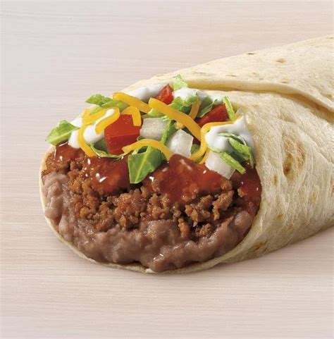 Taco Bell Burrito Supreme Beef Nutrition Facts