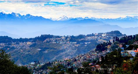 batasia loop mountains  city  darjeeling pixahive