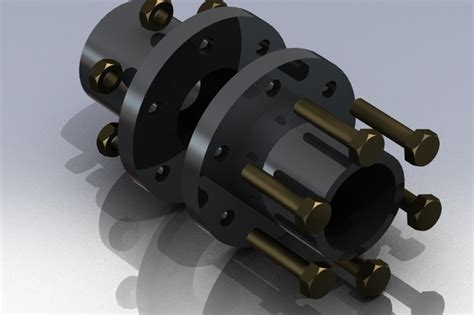 flange coupling assembly