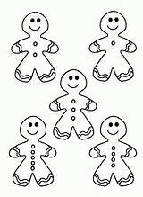 Coloring Gingerbread Baby Pages Popular Printable Small Library sketch template