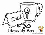 Coloring Golf Pages Kids Fathers Colouring Dad Printable Sheets Dads Sports Google Color Activities Search Book Court Choose Board Golfer sketch template