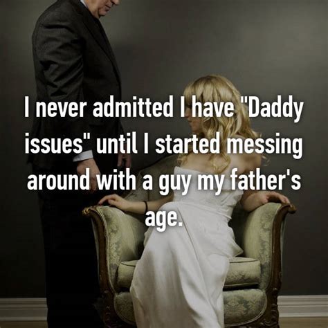 What Its Really Like To Have Daddy Issues