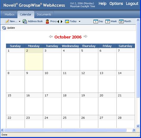 novell  groupwise  webaccess client user guide