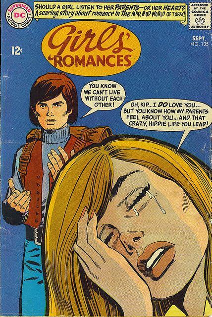 Girls Romances 1968 Romance Comics Comics Vintage Comics
