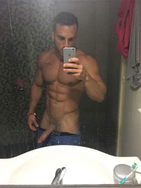 straight big cock guy naked snapchat selfie spycamfromguys hidden cams spying on men