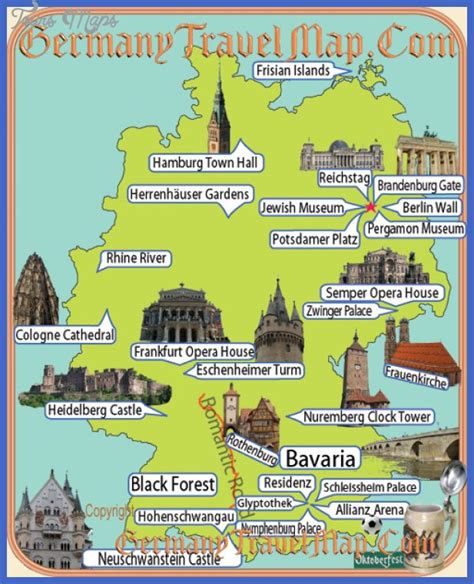 germany map tourist attractions httptoursmapscomgermany map