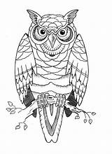 Coruja Tattoos Owls Corujas Burung Buho Hantu Eule Búho Rama Thebodyisacanvas Zeichnung Bestcoloringpages Pngwing Sleeve Nicepng Divertir Salvar sketch template