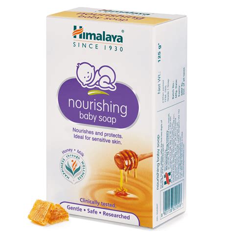 himalaya nourishing baby soap nourishes protects himalaya wellness india