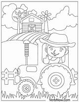 Tractor Verbnow Toddlers sketch template