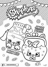Coloring Pages Shopkin Print Shopkins Getdrawings sketch template