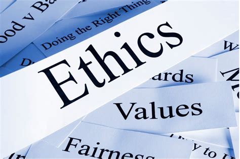 ethics ethics  grant proposal  statements assel grant services