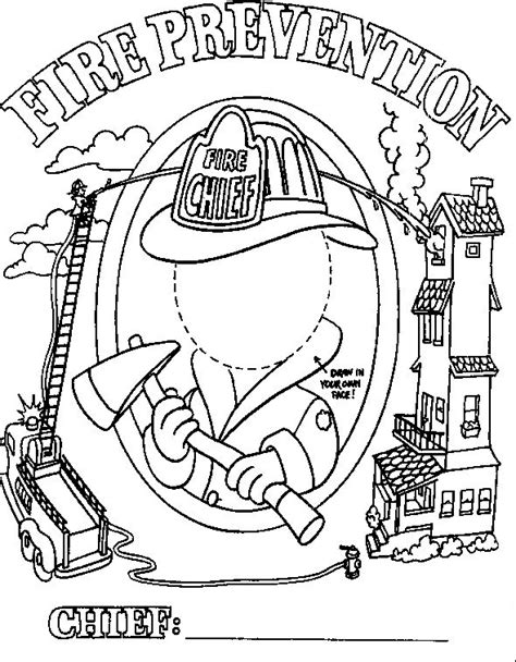 fire safety coloring pages  kids enjoy coloring boyama