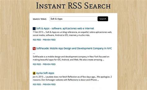 rss search engine  poderoso buscador de feeds rss