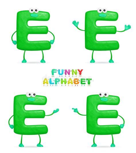 funny alphabet stock illustration illustration  character