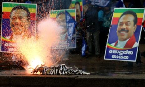 sri lanka election mahinda rajapaksa concedes      pm sri lanka  guardian