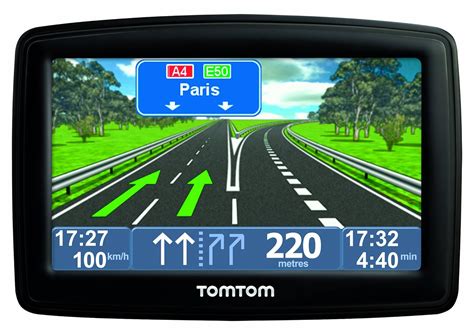 tomtom xl europe map
