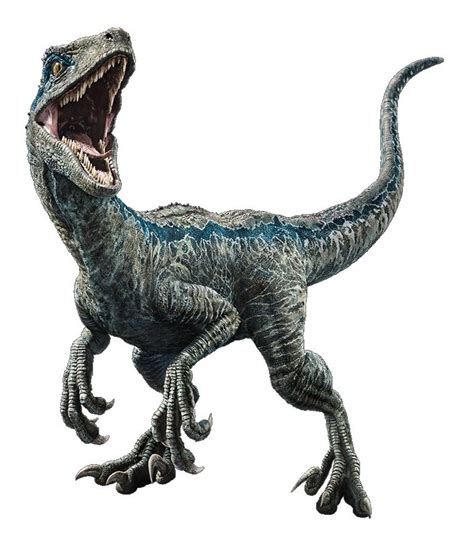 Velociraptor Sega Jurassic World Park Blue Raptor