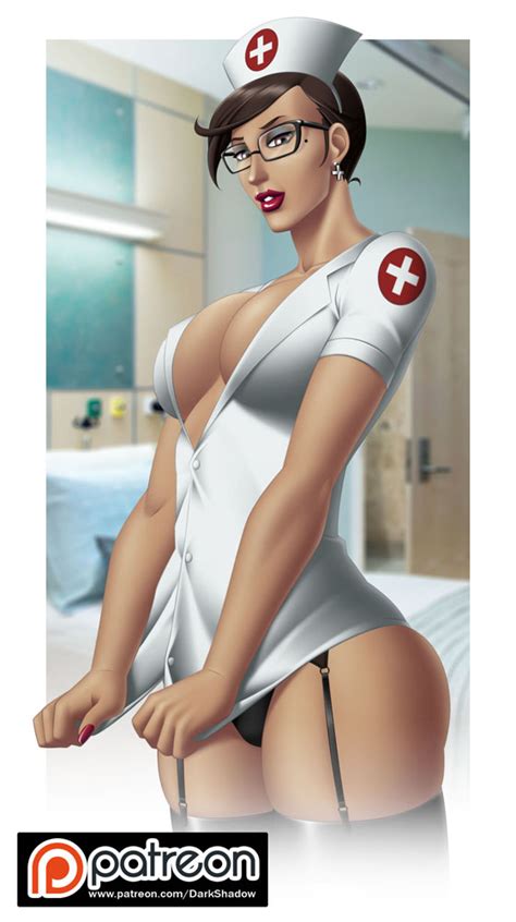patreon bootylicious nurse by thedarkness hentai foundry