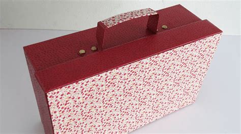 cardboard suitcase craft projects laptrinhx