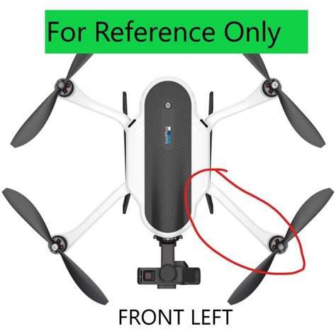 gopro karma drone front left arm motor ebay