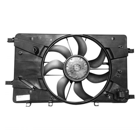 replace gm chevy cruze    engine cooling fan assembly