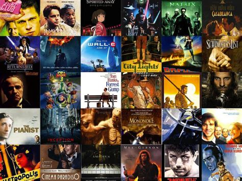 The best movies of all time