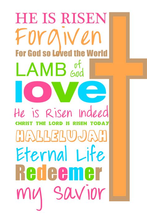 easter clip art images christian   cliparts  images