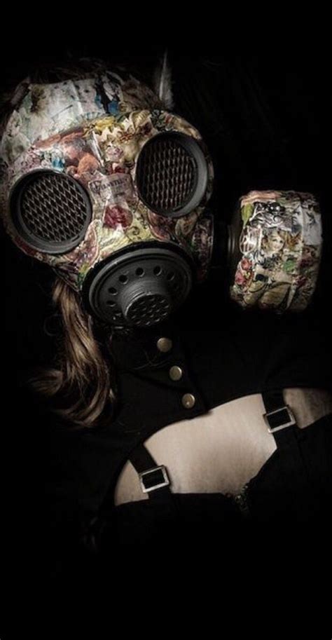 pin by war rior on miss muffet gas mask girl gas mask