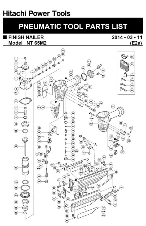 hitachi ntms parts list hitachi ntms repair parts oem parts  schematic diagram