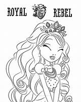 Coloring Ever Pages High After Printable Getcolorings Highschool Dead Drawing Print Awesome Quality Getdrawings Royal Colorings Briar Beauty sketch template