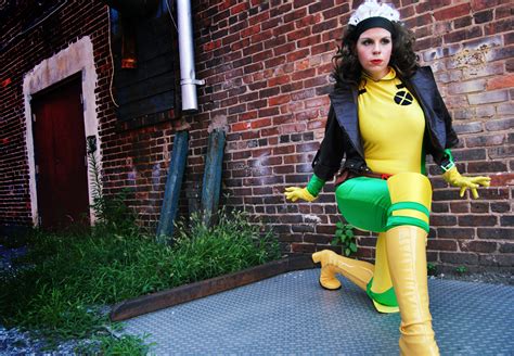 Rogue Cosplay From X Men Post Game Lobby